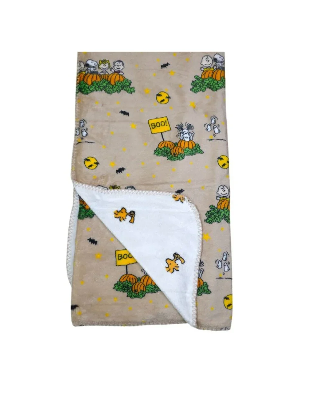 Peanuts VelvetLoft Halloween Throw Blanket 50